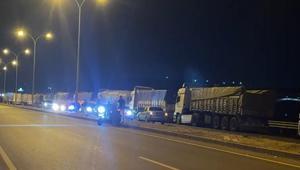 Cilvegözü Sınır Kapısında TIR şoförlerinin kavgası kanlı bitti 3 yaralı