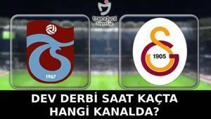 TRABZONSPOR GALATASARAY MAÇI SAATİ ⚽ Trabzonspor Galatasaray maçı saat kaçta, hangi kanalda, şifresiz mi yayınlanacak Trabzonspor Galatasaray maçı muhtemel 11leri