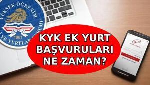KYK EK YURT BAŞVURULARI NE ZAMAN KYK ek yurt başvuru tarihleri belli oldu mu KYK ek yurt başvuruları nereden ve nasıl yapılacak