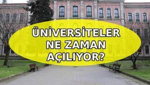 ÜNİVERSİTELER NE ZAMAN AÇILIYOR Özel ve devlet üniversitelerde dersler başladı mı 2026-2027 güz dönemi akademik takvimi nasıl