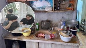 Komşular CİMERe yazdı Çöp evde kalan aile için kurumlar harekete geçti