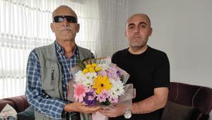 Mayına bastı, iki gözünü ve bir bacağını kaybetti 10 çocuğunu böyle büyüttü