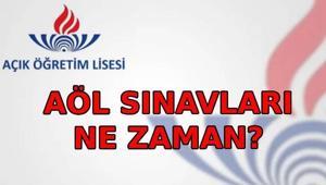 AÖL SINAVLARI NE ZAMAN AÖL sınav tarihleri belli mi AÖL 2026-2027 1. dönem kayıt ve sınav takvimi