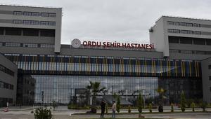 Ordu Şehir Hastanesinde hasta kabulüne başlandı