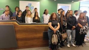 İsrail bağlantılı dolandırıcılık şebekesine operasyonda gözaltı sayısı 201e yükseldi
