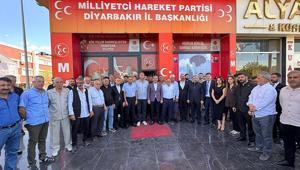 Diyarbakır’da MHP’ye 250 kişi katıldı