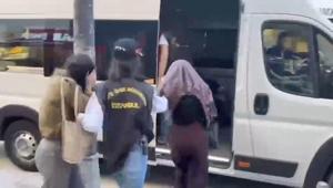 İstanbulda fuhuş operasyonu 31 kişi yakalandı