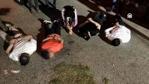 Ankara’da suç örgütlerine operasyon: 5 tutuklama