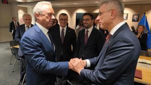 Bakan Memişoğlu ABD’de Kennedy ile görüştü Masada Türkiye’nin sağlık vizyonu vardı
