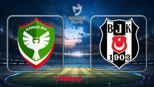 Amedspor - Beşiktaş maçı hangi kanalda, saat kaçta, nereden izlenir