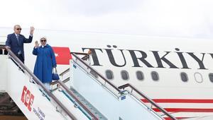 Cumhurbaşkanı Erdoğan BM Zirvesi için ABDye hareket etti