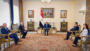 CIA Direktörü Kahire’de Sisi ile görüştü Masada İran, Gazze ve bölgesel güvenlik vardı