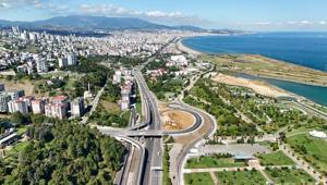 Samsun trafiğinde dikkat çeken değişim 2 bin 312 araç yeni bağlantı yoluna yöneldi