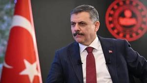 Bakan Çiftçi, Konyadan gelen gençleri kabul etti