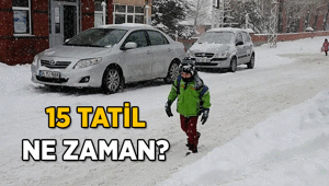 15 Tatil (Sömestr) ne zaman başlıyor, Ocakın kaçında İşte MEB 2026 - 2027 Yarıyıl Tatil tarihleri