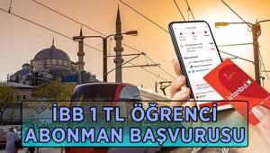 İBB İSTANBULKART 1 TL ÖĞRENCİ ABONMAN BAŞVURUSU BAŞLADI İBB İstanbulkart aylık 1 TL öğrenci abonmanı başvuruları kaç gün sürecek, nasıl yapılır, kimler başvurabilir