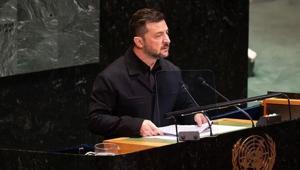 Zelenskiy BM Genel Kurulunda barış için konuşacak:
