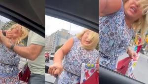 Beni öyle çekemezsin kafanı kırarım Kadın sürücünün cezası belli oldu