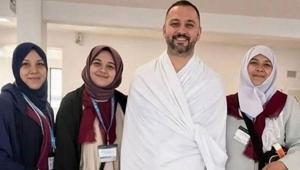 Umre için gittiler 8 aydır Türkiyeye dönemiyorlar Ünlüce ailesi Suudi Arabistanda mahkemelik oldu