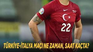 TÜRKİYE-İTALYA MAÇI NE ZAMAN, SAAT KAÇTA Milli maç hangi kanalda, nerede oynanacak Türkiye-İtalya maçı şifresiz mi