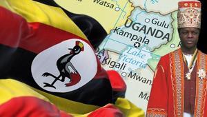 Ugandanın içindeki Buganda Kağıt üzerinde anayasal demokrasi pratikte 5 krallık