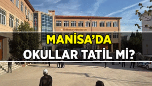 MEB AÇIKLADI 📣 Manisada okullar tatil mi 22 Eylül 2026 Bugün Manisada okullar tatil oldu mu