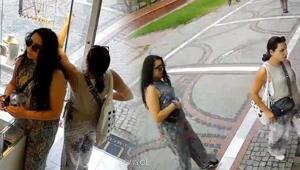 Güvenlik kamerası her şeyi ortaya çıkardı İki kadın Bulgaristan’a kaçtı