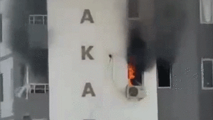 Adana’da 7 katlı apartmanda yangın paniği 5’inci kattaki daireden yükselen duman ekipleri alarma geçirdi