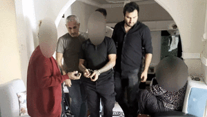 Edirne’de hapis cezaları kesinleşmiş anne ve oğul birlikte yakalandı