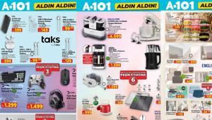 YARIN RAFLARDA A101 24 EYLÜL PERŞEMBE KATALOĞU YAYIMLANDI A101 Aldın Aldın bu hafta hangi ürünler indirimde İndirimli ürünler listesi A101 Halı ve Koltuk Yıkama Makinesi, Boyun Masaj Aleti, Kedi ve Köpek Maması...