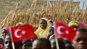 Türkiyenin Afrikadaki barış çabaları kıtada yankı buluyor