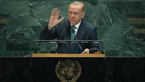 Cumhurbaşkanı Erdoğan Birleşmiş Milletler kürsüsünden dünyaya sesleniyor