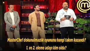 MASTERCHEF DOKUNULMAZLIK OYUNU 22 EYLÜL 2026: MasterChef dokunulmazlığı kim kazandı 1. ve 2. eleme adayı kim oldu