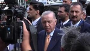 Cumhurbaşkanı Erdoğan CNN Türke konuştu: Bölgedeki yangını söndürmek için çalışıyoruz