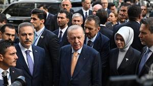 Cumhurbaşkanı Erdoğan CNN Türke konuştu: Bölgedeki yangını söndürmek için çalışıyoruz