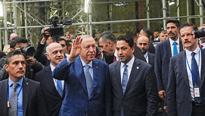 Cumhurbaşkanı Erdoğan’ın ABD programında ikinci gün New York’ta peş peşe temaslar
