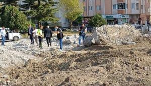 Okul binasının yıkımı sırasında ortaya çıktı: Kafatası ve kemik parçaları