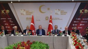 Cumhurbaşkanı Erdoğan, New Yorkta iş adamlarıyla bir araya geldi