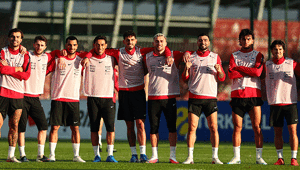 A Milli Futbol Takımı, Fransa maçı hazırlıklarını sürdürdü Orkun Kökçü antrenmanda yer almadı