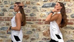 Instagramdan peş peşe paylaştı Serenay Sarıkaya’nın pozlarına beğeni yağmuru