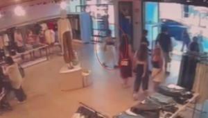 Nişantaşı’nda mağazada 47 bin 860 liralık alışveriş Ressam 24 parça ürünle çıktı, ödeme yapmadı