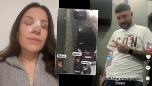 Galata Köprüsünde toplu taciz Görüntüler ortaya çıktı, dehşeti anlattı: Sokağa çıkamadım