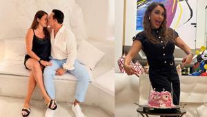 Zuhal Topal 50 yaşında Eşinden romantik paylaşım: Ağlattın beni