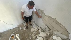 Şanlıurfa’da 5,4lük deprem Ev ve ahırlarda hasar oluştu