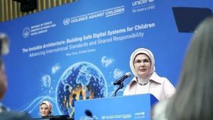 Emine Erdoğanın ABDde gündemi çocuklar, iklim ve kalkınma oldu