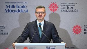 Cumhurbaşkanlığı İletişim Başkanı Burhanettin Durandan katil Netanyahuya sert tepki: Sözleri hadsiz ve alçak