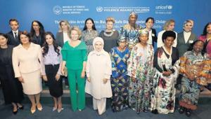Emine Erdoğan’ın ABD gündemi çocuklar, iklim ve kalkınma oldu