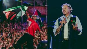 Macklemore’dan Özgür Filistin Turnesi kararı Gelirleri bağışlayacak