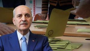 TBMM Başkanı Kurtulmuştan erken seçim açıklaması