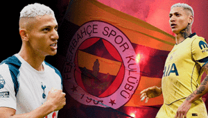 Fenerbahçe için sürpriz transfer iddiası Ocak ayında hedef Richarlison